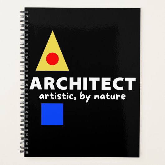 Mazipoodles Architect Artistiek Planner (Voorkant)