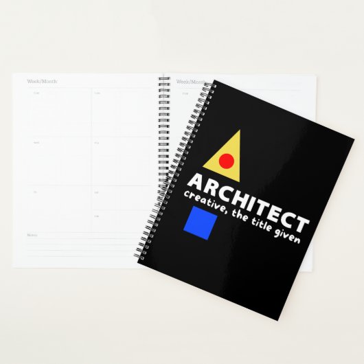 Mazipoodles Architect Creatief Planner (Display)