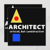 Mazipoodles Architect Critical (Voorkant / Achterkant)