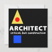 Mazipoodles Architect Critical (Voorkant)
