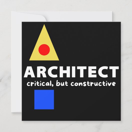 Mazipoodles Architect Critical (Voorkant)