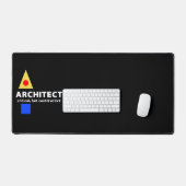 Mazipoodles Architect Critical Bureaumat (Keyboard & Muis)