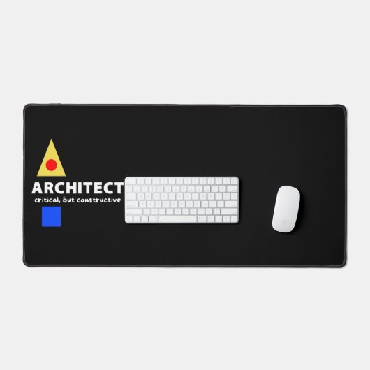 Mazipoodles Architect Critical Bureaumat (Keyboard & Muis)
