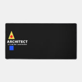 Mazipoodles Architect Critical Bureaumat (Voorkant)