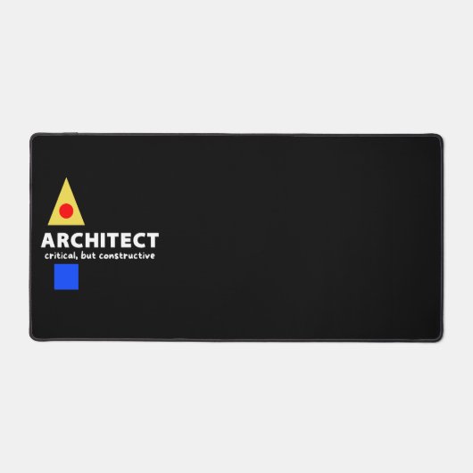 Mazipoodles Architect Critical Bureaumat (Voorkant)