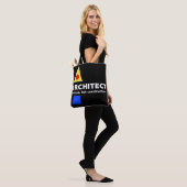 Mazipoodles Architect Critical Tote Bag (Op model)