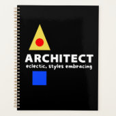 Mazipoodles Architect Eclectic Planner (Voorkant)
