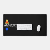 Mazipoodles Architect Innovatief Bureaumat (Keyboard & Muis)