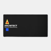 Mazipoodles Architect Innovatief Bureaumat (Voorkant)