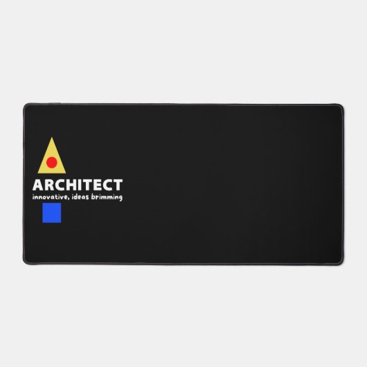 Mazipoodles Architect Innovatief Bureaumat (Voorkant)