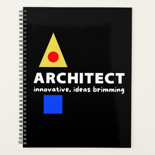 Mazipoodles Architect Innovatief Planner (Voorkant)