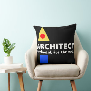 Mazipoodles Architect Technisch Kussen