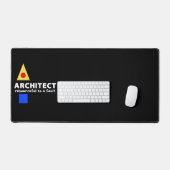 Mazipoodles Architect vindingrijk Bureaumat (Keyboard & Muis)