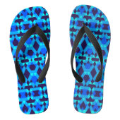 Mazipoodles Aztec Zigzag 3 Teenslippers (Voetbed)