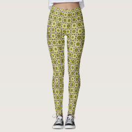 Mazipoodles bitesize olijfgroene donuts met wit leggings