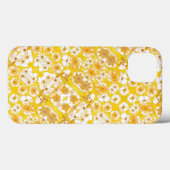 Mazipoodles Botanische tuin - Butterscotch Geel Case-Mate iPhone Case (Achterkant (horizontaal))