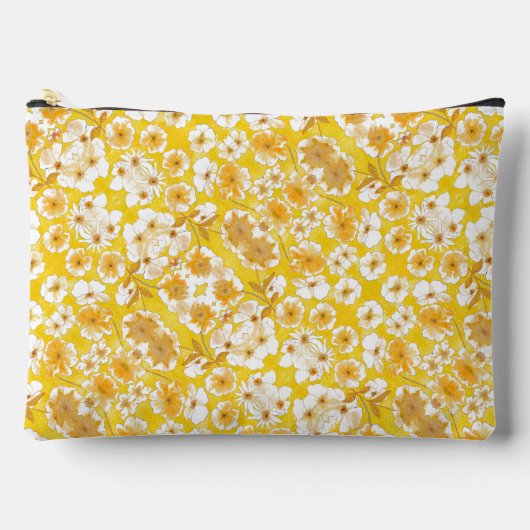 Mazipoodles Botanische tuin - Butterscotch Geel Etui (Voorkant)