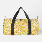 Mazipoodles Botanische tuin - Butterscotch Geel Plunjezak (Achterkant)