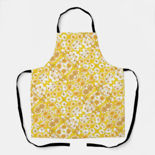 Mazipoodles Botanische tuin - Butterscotch Geel Schort