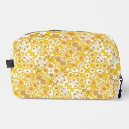 Mazipoodles Botanische tuin - Butterscotch Geel Toilettasje