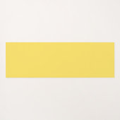 Mazipoodles Botanische tuin - Butterscotch Geel Yogamat (Achterkant (horizontaal))