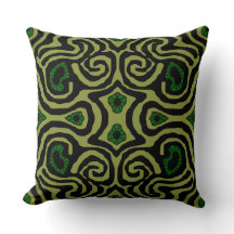 Mazipoodles Crazy Maze - Olive Zwart Groen
