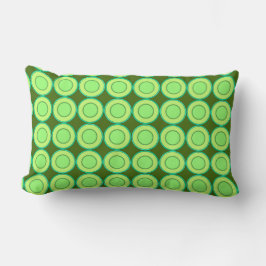 Mazipoodles Donuts Revisited Green Kussen