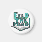 MAZIPOODLES Feed The Mind 066 Magneet (Voorkant)