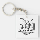 MAZIPOODLES Feed The Mind 077  Sleutelhanger (voorkant)