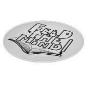 MAZIPOODLES Feed The Mind 077  Snijplank (Hoek)