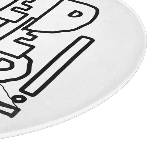 MAZIPOODLES Feed The Mind 077  Snijplank (Hoek)