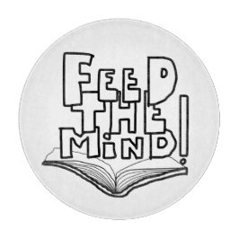 MAZIPOODLES Feed The Mind 077  Snijplank
