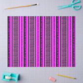 MAZIPOODLES Gestreept Geribd Breipatroon 001 B Tissuepapier (Craft)