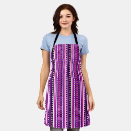 MAZIPOODLES Gestreept Geribd Breipatroon 194 B Schort