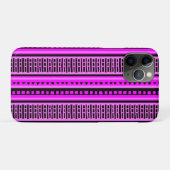 MAZIPOODLES Gestreepte geribbelde breipatroon 001  Case-Mate iPhone Case (Achterkant (horizontaal))
