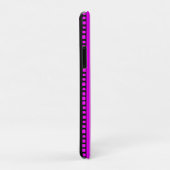 MAZIPOODLES Gestreepte geribbelde breipatroon 001  Case-Mate iPhone Case (Achterkant/rechts)