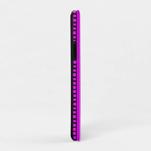 MAZIPOODLES Gestreepte geribbelde breipatroon 001  Case-Mate iPhone Case (Achterkant/rechts)