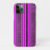 MAZIPOODLES Gestreepte geribbelde breipatroon 001  Case-Mate iPhone Case (Achterkant)