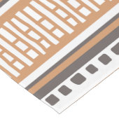 MAZIPOODLES Gestreepte geribbelde breipatroon 120 Korte Tafelloper (Hoek)