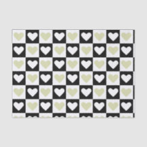 Mazipoodles Harten Abstractie Olijfgroen Mini