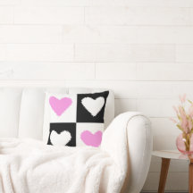 Mazipoodles Harten Abstractie Roze