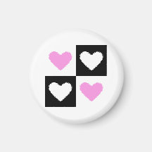 Mazipoodles Harten Abstractie Roze