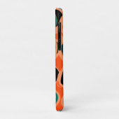 MAZIPOODLES I Spy Eye Orange Teal Black Case-Mate iPhone Case (Achterkant/links)