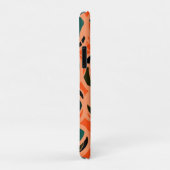 MAZIPOODLES I Spy Eye Orange Teal Black Case-Mate iPhone Case (Achterkant/rechts)