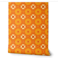 Mazipoodles Kaleidoscoop P Rood Geel Sinaasappel 2