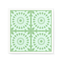 Mazipoodles Kaleidoscoop Wiel Een pastel Groene Mu