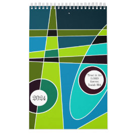 Mazipoodles Kalender Abstract Surfen 2024