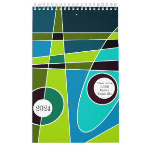 Mazipoodles Kalender Abstract Surfen 2024