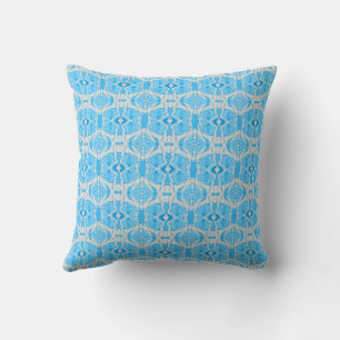 Mazipoodles Neuro Art - Blauw Grijs Kussen