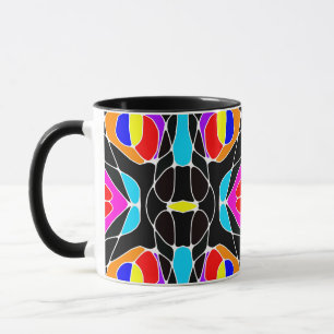Mazipoodles Neuro Art - Regenboog 1 Mok